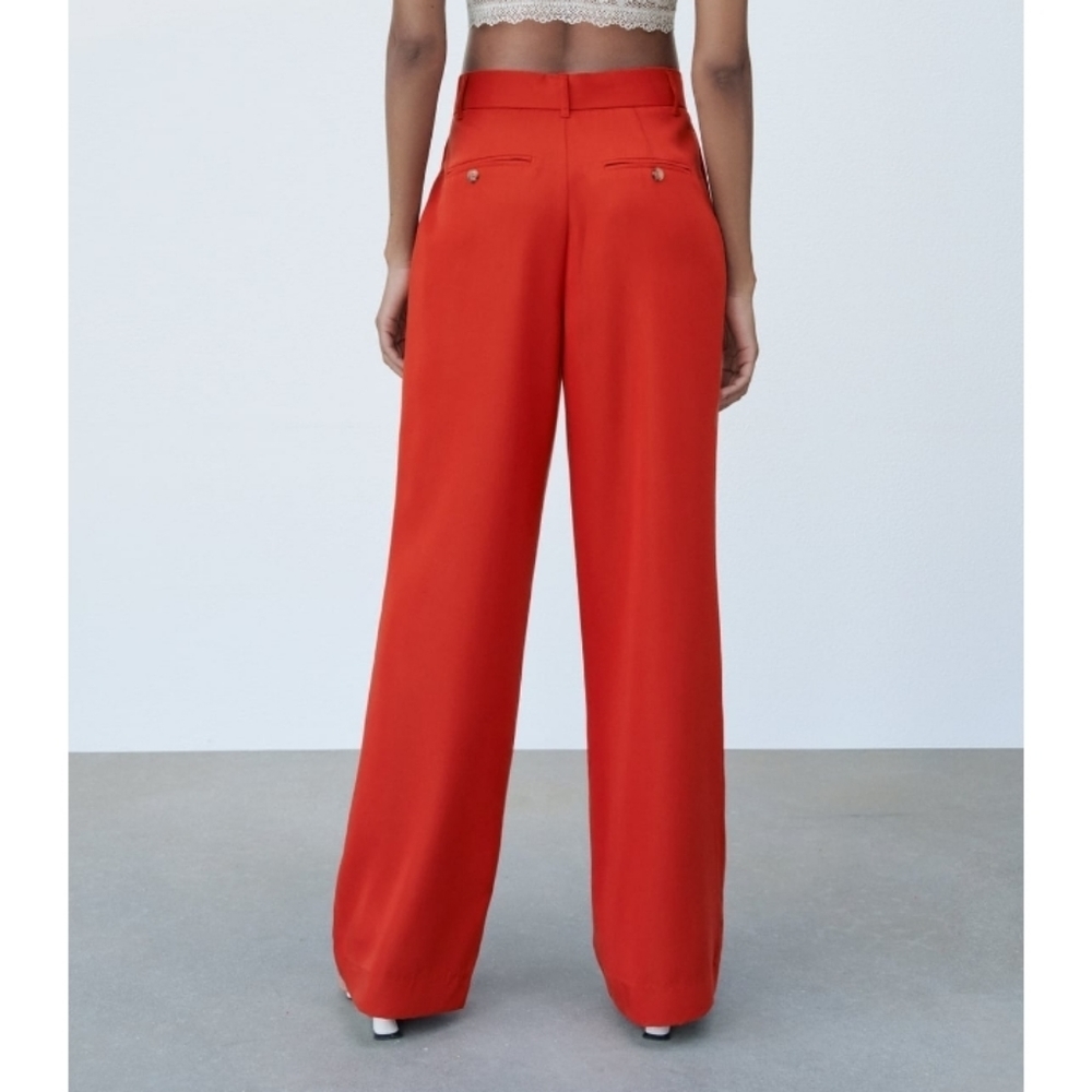 ZARA full-length pants - Picture 2 of 11